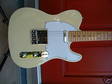 Main Street Creme Tele Style Guitar by Kona + Gig Bag