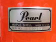 7x10 PEARL USA - RED MAPLE TOM TOM DRUM - BIN - $49