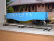 Lionel # 6042 Gondola with Arch Bar Trucks Nice