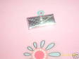 Vintage Barbie Silver dimple purse, Extravaganza #1844