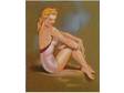 GIL ELVGREN & FRIENDS Pin Up Art JUMBO SIZE Card Set