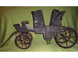 Horse Drawn Wooden Coach