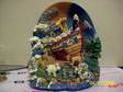 Adorable Noahs Arch Musical Figurine/Statue