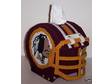 Washington Redskins Tissue Box Cover in Plastic Canvas