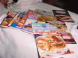Small Lot of Paper Back Cooking Receipes