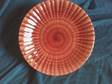 Stangl Rare Pink Swirl Pattern Plate