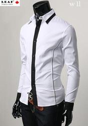 Modern Men Shirts, Slim and Casual Wear, Business style