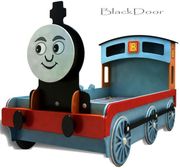 FOR SALE - KIDS TRAIN BED