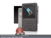 Lifetime Service, Unlimited Texting with my 2 month old Peek 9.