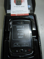 Black berry torch $350