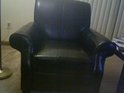BLACK ARM CHAIR