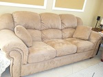 Sale this Saturday, March 12 Buy the couch take everything else free!!
