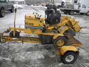 2000 VERMEER SC252 STUMP GRINDER, ONLY 782 HOURS ON 2006 MOTOR