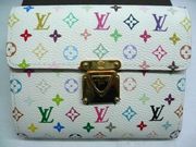 Multicolor Canvas Koala Wallet M58014