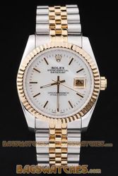 Rolex Datejust Automatic Chronograph Movement Working Replica Watches