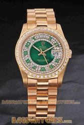 Rolex Day-Date automatic movement replica watches dxdd-0017