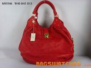 Louis Vuitton Mahina XL red M95546-8