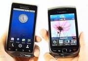 For sale: Motorola DROID 2 Global--$240, Blackberry torch 9800- $280