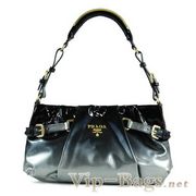 prada black silver smoothbark 86088