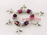 $2.93 for agate bracelet at www.bjbead.com