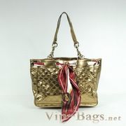 Gucci Positano Medium Leather Tote gold 153033R