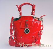 versace red cuirverni 8016