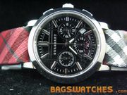 Burberry Heritage Chronograph Quartz Ladies replica watch