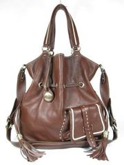 Lancel Premier Flirt Handbag coffee 001
