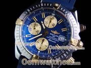 Replica Breitling Watches Chronomat Evolution V2 TT/RU Blue Asia 7750