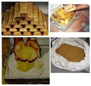 Gold Dust And Gold Bars For Sale....!