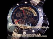 Zenith Watches Defy Extreme Chrono PVD/RG Rose Gold/Black A-7750