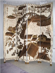 Oriental Folding Screen/Room Divider