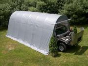 Round Style Shelte Garage