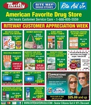 THRIFTY-RITEAID JR THE SUPER STORE