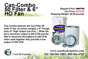 Can-Combo 50 Filter & 6