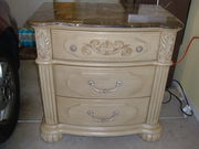 Marble Top Nightstand