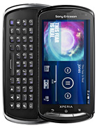Sony Ericsson Xperia pro 3.7 inch QWERTY keyboard Android 2.3