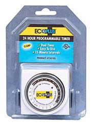 Apollo 8 Dual Outlet Grounded Timer