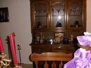 Genuine Wood dinner room.