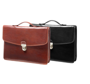 Single Compartment Document Briefcase