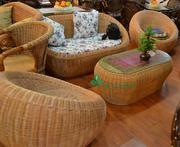 Rattan furniture, rattan chair, rattan coffee table
