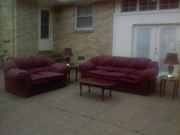 7 PIECE MATCHING LIVINGROOM SET