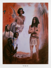 trial by jury - native american print