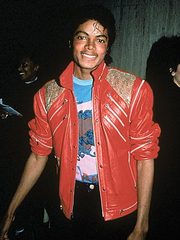 Michael Jackson Beat It Jacket