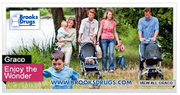BROOKS DRUGS ALL CHILDRENS KIDS AND BABY GRACO SALE