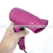 Foldable Handle Hair Dryer Travel Hair Care Blower