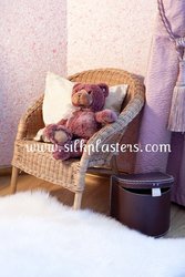 Looking for unique wall coating,  SILK PLASTER could help you!