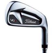 Discount Titleist VG3 Iron Set with Steel Shafts