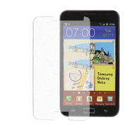 wholesales cheap bulk anti-glare samsung i9220 note  lcd screen guard 