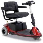 3 wheel Pride Revo mobility scooter